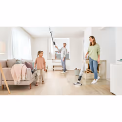 Bosch Serie 4 BBH3280GB stick vacuum/electric broom 2-in-1 stick vacuum Battery Dry Bagless White 2 Ah - Additional view 8