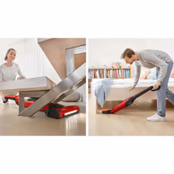 Bosch Serie 4 BBH3ZOOGB stick vacuum/electric broom 2-in-1 stick vacuum Battery Dry Bagless Red