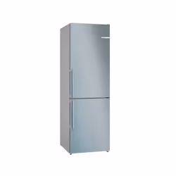 Bosch Serie 4 KGN36VLDTG, 321 L, SN-T, 9.5 kg/24h, D, Fresh zone compartment, Stainless steel