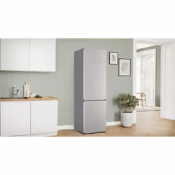 Bosch Serie 4 KGN392IDFG fridge-freezer Freestanding 363 L D Stainless steel