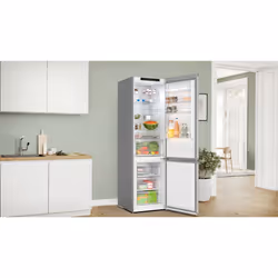 Bosch Serie 4 KGN392IDFG fridge-freezer Freestanding 363 L D Stainless steel