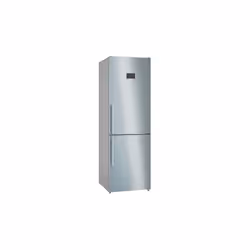 Bosch Serie 4 KGN367ICTG, 321 L, SN-T, 9.5 kg/24h, C, Fresh zone compartment, Stainless steel