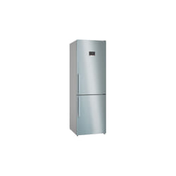 Bosch Serie 4 KGN367ICTG fridge-freezer Freestanding 321 L C Stainless steel