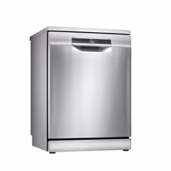 Bosch Serie 6 SMS6EDI02G, Freestanding, Full size (60 cm), Stainless steel, Stainless steel, Buttons, 175 m