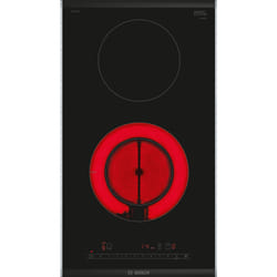 Bosch Serie 6 PKF375FP2E hob Black Built-in 30 cm Ceramic 2 zone(s)