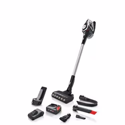 Bosch Serie 8 BCS8224GB, 2-in-1 stick vacuum, Bagless, Silver, Dry, 78 dB, Battery