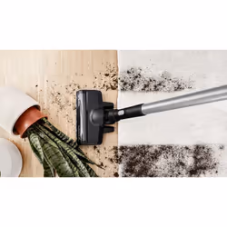 Bosch Serie 8 BCS8224GB stick vacuum/electric broom 2-in-1 stick vacuum Battery Dry Bagless Silver 4 Ah