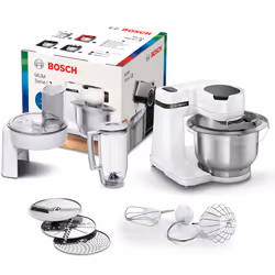 Bosch MUMS2EW20 food processor 700 W 3.8 L White