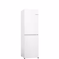 Bosch Serie 2 KGN27NWFAG, 255 L, SN-ST, 5.5 kg/24h, F, Fresh zone compartment, White