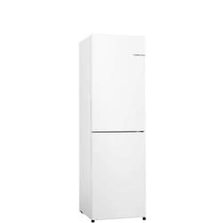 Bosch Serie 2 KGN27NWFAG fridge-freezer Freestanding 255 L F White