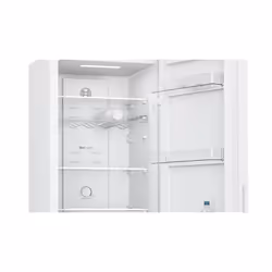 Bosch Serie 2 KGN27NWFAG fridge-freezer Freestanding 255 L F White