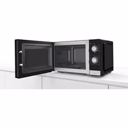 Bosch Serie 2 FFL020MS2B microwave Black, Stainless steel Solo microwave Countertop 20 L 800 W - Additional view 4