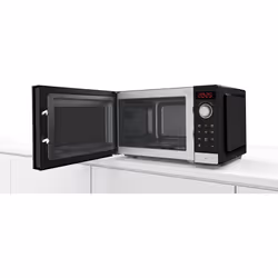 Bosch Serie 2 FFL023MS2B microwave Black, Stainless steel Solo microwave Countertop 20 L 800 W - Additional view 4