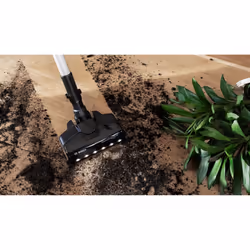 Bosch BBS711W stick vacuum/electric broom 2-in-1 stick vacuum Battery Dry Hygiene Filter Bagless 0.3 L White