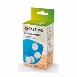 TASSIMO TCZ6008, Cleaning tablet, Bosch, 8 pc(s)
