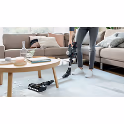 Bosch BCS711GB stick vacuum/electric broom 2-in-1 stick vacuum Battery Dry Bagless Graphite 3 Ah - Additional view 4