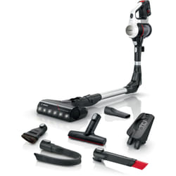 Bosch BCS711XXL stick vacuum/electric broom Battery Dry Bagless 0.3 L White 3 Ah