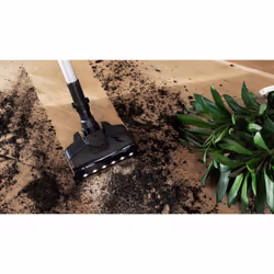 Bosch BCS711XXL stick vacuum/electric broom Battery Dry Bagless 0.3 L White 3 Ah