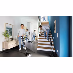 Bosch BCS712GB stick vacuum/electric broom 2-in-1 stick vacuum Battery Dry Bagless White 3 Ah - Additional view 7