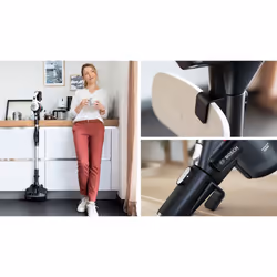 Bosch BCS712GB stick vacuum/electric broom 2-in-1 stick vacuum Battery Dry Bagless White 3 Ah - Additional view 8
