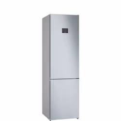 Bosch Serie 4 KGN397LDFG, 363 L, SN-T, 9.5 kg/24h, D, Fresh zone compartment, Stainless steel
