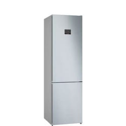 Bosch Serie 4 KGN397LDFG fridge-freezer Freestanding 363 L D Stainless steel