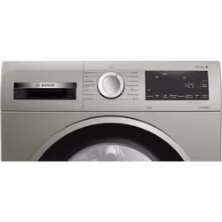 Bosch Serie 6 WGG2440XGB washing machine Front-load 9 kg 1400 RPM Silver, Stainless steel
