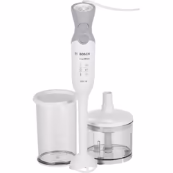 Bosch ErgoMixx MSM66020GB Hand Blender with 5 Accessories - White