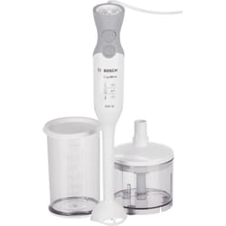 Bosch ErgoMixx MSM66020GB Hand Blender with 5 Accessories - White