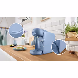 Bosch TAS16B5 coffee maker Fully-auto Capsule coffee machine 0.7 L