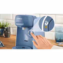 Bosch TAS16B5 coffee maker Fully-auto Capsule coffee machine 0.7 L