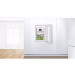 Bosch Serie 4 GIV21VSE0G freezer Upright freezer Built-in 96 L E White