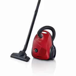 Bosch Serie 2 BGBS2RD1, 600 W, Cylinder vacuum, Dry, Dust bag, 3.5 L, Micro