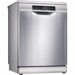 Bosch Serie 8 SMS8YCI03E, Freestanding, Full size (60 cm), Stainless steel, Black, Touch, 1.75 m