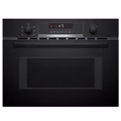 Bosch Serie 6 CMA585GB0B, Built-in, Combination microwave, 44 L, 900 W, Built-in display, LCD
