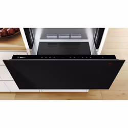 Bosch Serie 8 BID7101B1B warming drawer 54 L 40 place settings Black - Additional view 5