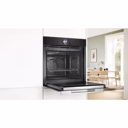 Bosch Serie 8 HBG7764B1B oven 71 L 3600 W Black - Additional view 4