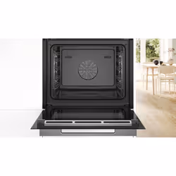 Bosch Serie 8 HSG7361B1 oven 71 L Black