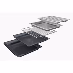 Bosch Serie 8 HSG7584B1 oven 71 L Black - Additional view 7