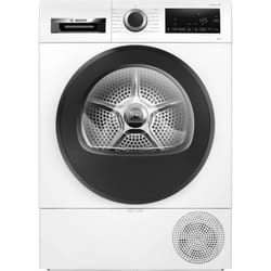 Bosch Serie 6 WQG233D8GB tumble dryer Freestanding Front-load 8 kg A+++ White