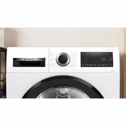 Bosch Serie 6 WQG233D8GB tumble dryer Freestanding Front-load 8 kg A+++ White
