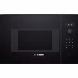 Bosch Serie 6 BFL524MB0B, Built-in, Solo microwave, 20 L, 800 W, Built-in display, LED