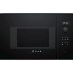 Bosch Serie 6 BFL524MB0B microwave Black Solo microwave Built-in 20 L 800 W