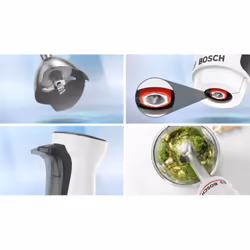 Bosch Serie 4 MSM4W220 blender 0.6 L Immersion blender 600 W White - Additional view 8