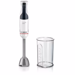 Bosch Serie 4 MSM4W410, Immersion blender, 1.4 m, 800 W, Anthracite, White