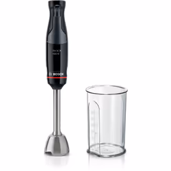 Bosch Serie 4 MSM4B610, Immersion blender, 0.6 L, 1.4 m, 1000 W, Anthracite, Black