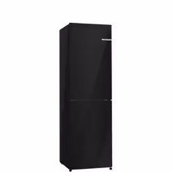 Bosch Serie 2 KGN27NBFAG, 255 L, SN-ST, 5.5 kg/24h, F, Fresh zone compartment, Black