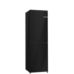 Bosch Serie 2 KGN27NBFAG fridge-freezer Freestanding 255 L F Black