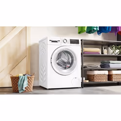 Bosch Serie 4 WNA144V9GB washer dryer Freestanding Front-load White E - Additional view 5