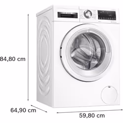 Bosch Serie 4 WNA144V9GB washer dryer Freestanding Front-load White E - Additional view 6